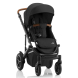 Прогулянкова коляска Britax Römer Smile III (Space Black/Brown Handle)