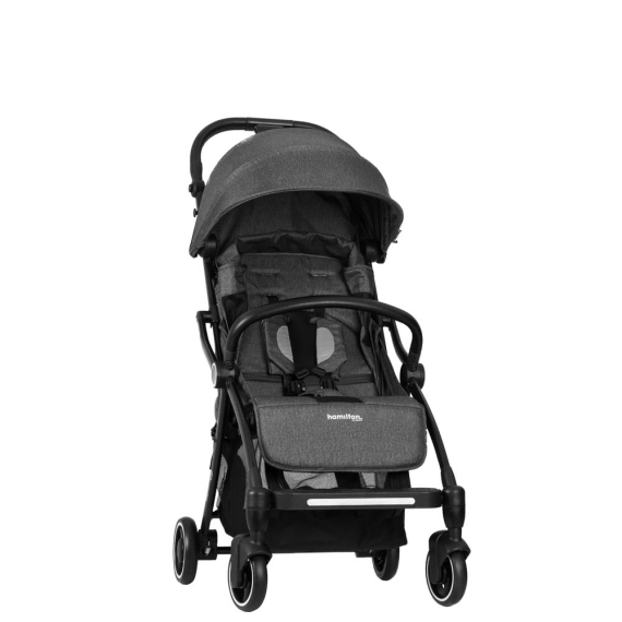 Прогулянкова коляска  Hamilton by Yoop XL + москітна сітка і дощовик
