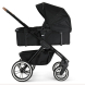 Універсальна коляска 2 в 1 Teutonia TRIO 2.0 (Melange Navy) + аксессуари