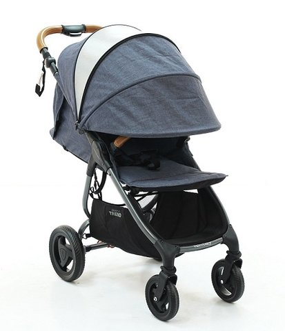 Прогулянкова  коляска Valco baby Snap 4 Trend (Grey Marle) УЦ