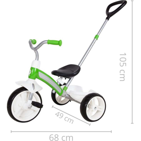 Велосипед триколісний Qplay ELITE+ (Green)