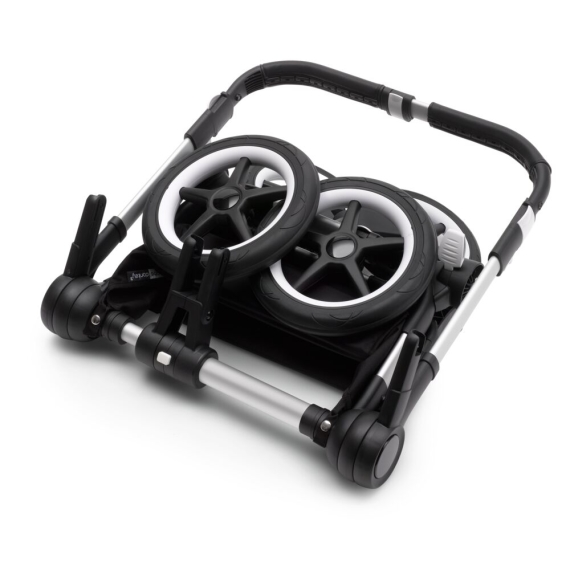 Универсальная коляска 2 в 1 Bugaboo Donkey3 Mineral Mono (Black/Taupe)