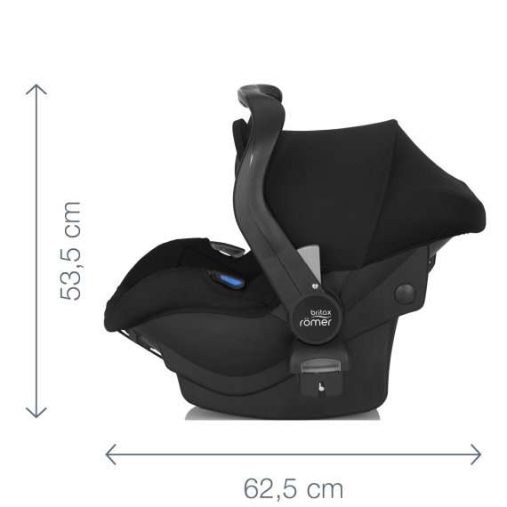 Автокрісло Britax Römer Primo (Black Shadow)