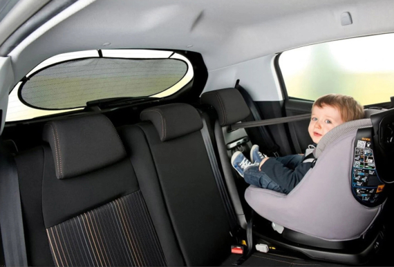 Шторка від сонця Bebe Confort Rear View (Black)