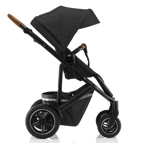 Прогулянкова коляска Britax Römer Smile III (Space Black/Brown Handle)