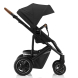 Прогулянкова коляска Britax Römer Smile III (Space Black/Brown Handle)