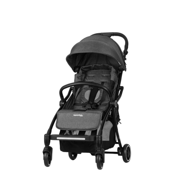 Прогулянкова коляска  Hamilton by Yoop XL + москітна сітка і дощовик