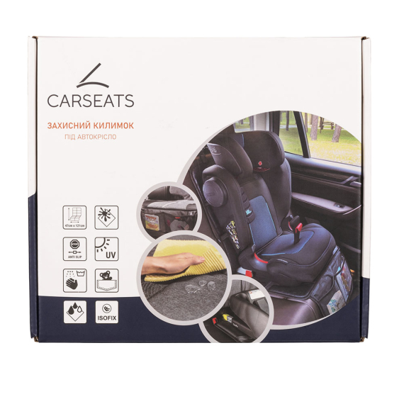 Захисний килимок CARSEATS під автокрісло УЦ