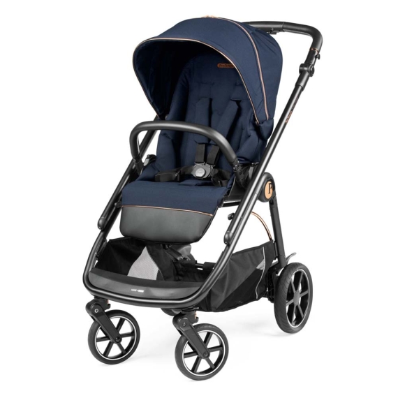 Универсальная коляска 2 в 1 Peg-Perego Veloce 2024 (Blue Shine)