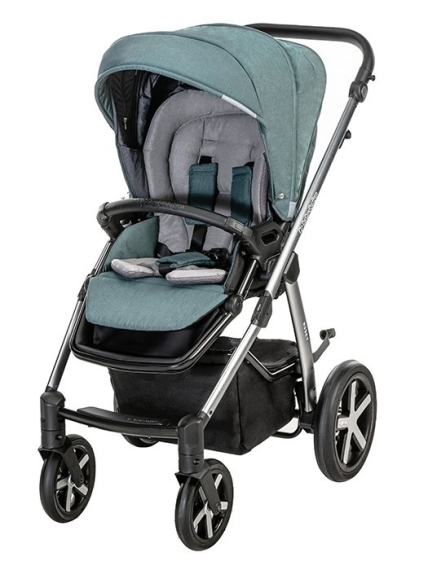 Универсальная коляска 2 в 1 Baby Design Husky NR 2021 (117 GRAPHITE) УЦ