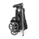 Универсальная коляска 3 в 1 Peg-Perego Veloce с автокреслом Lounge (Black Shine)