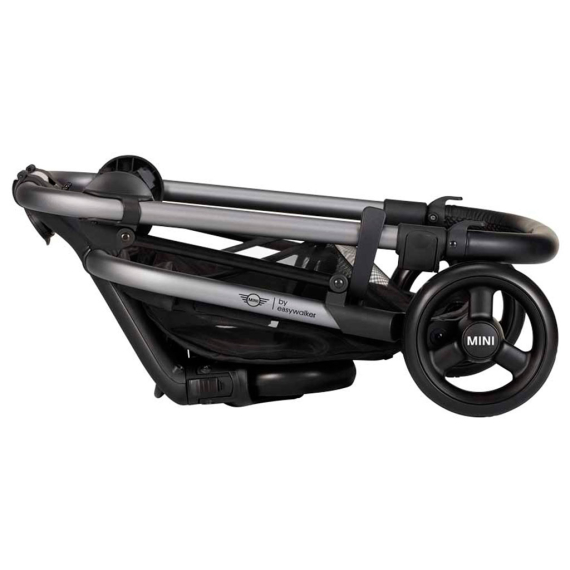 Универсальная коляска 2 в 1 Easy Walker MINI FULL (Oxford Black)