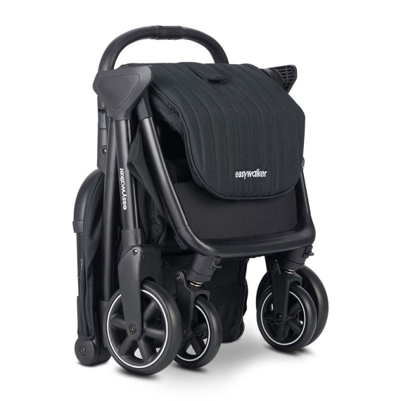 Прогулянкова коляска Easywalker Jackey2 FULL (Midnight Black)