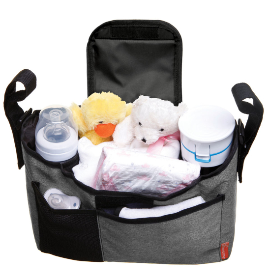 Сумка-органайзер до коляски Dreambaby On-The-Go (Grey Denim)