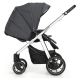 Универсальная коляска 2 в 1 Baby Design Bueno (117 - GRAPHITE, с вышивкой) УЦ