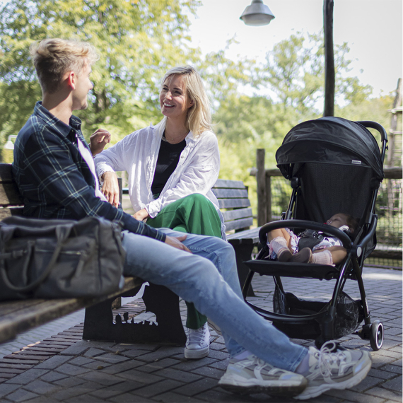 Прогулянкова коляска Hamilton by Yoop X1 Plus + москітна сітка і дощовик