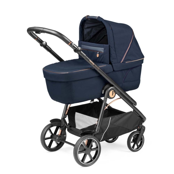 Универсальная коляска 2 в 1 Peg-Perego Veloce 2024 (Blue Shine)