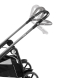 Универсальная коляска 3 в 1 Peg-Perego Veloce с автокреслом Lounge (Black Shine)