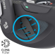 Автокрісло MAXI-COSI Pebble 360 (Select Grey)
