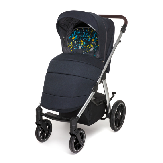 (уц) Универсальная коляска 2 в 1 Baby Design BUENO (209 BEIGE, без вышивки)