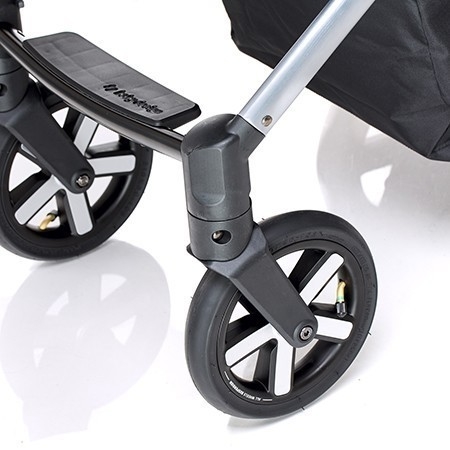 Універсальна коляска 2 в 1 Baby Design Husky NR 2021 (117 GRAPHITE) УЦ