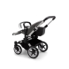 Универсальная коляска 2 в 1 Bugaboo Donkey3 Mineral Mono (Black/Taupe)