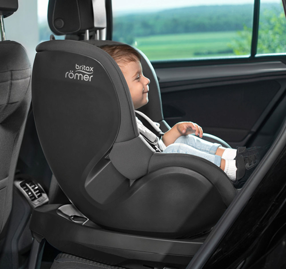 Автокрiсло Britax Römer Dualfix Plus (Space Black) УЦ