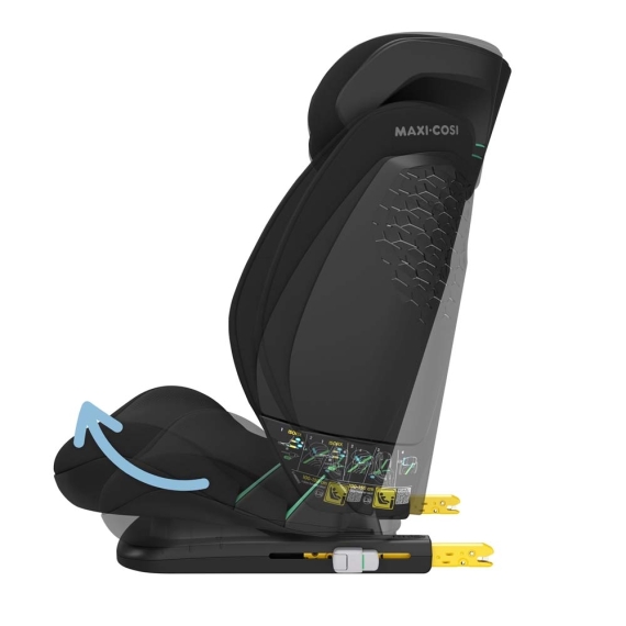 Автокрісло MAXI-COSI RodiFix S i-Size (Basic Black) УЦ
