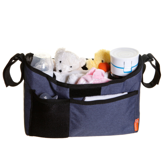 Сумка-органайзер до коляски Dreambaby On-The-Go (Blue Denim)