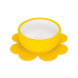 Набор посуды BABOO: мисочка, 2 мягкие ложки, чашка непроливайка, 6+ (желтый)