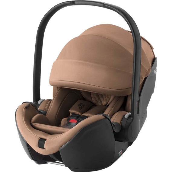 Автокрісло Britax Römer Baby-Safe Pro 2025 з базою VARIO BASE 5Z (LUX / Warm Caramel)