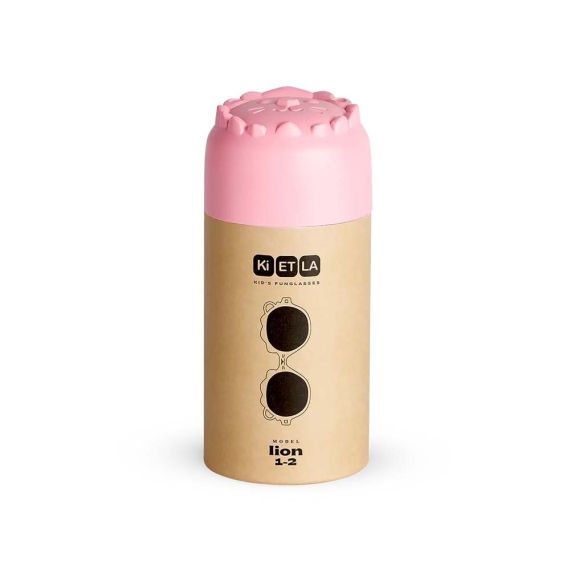 Сонцезахисні окуляри Ki ET LA Lion, 0-1 роки (Pink)