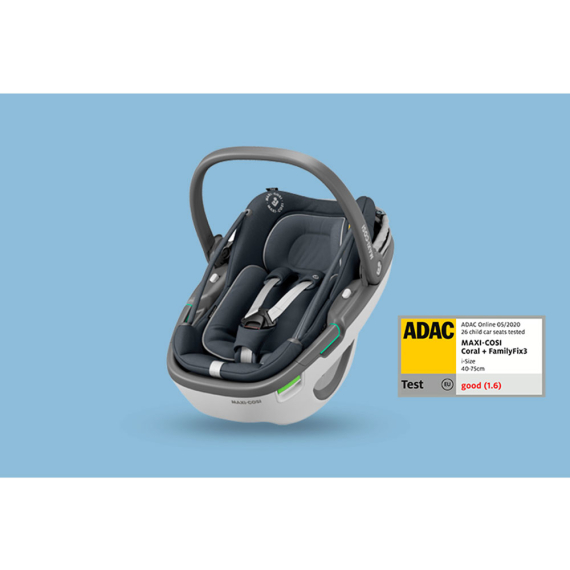 Автокрісло Maxi-Cosi Coral (Essential Blue)