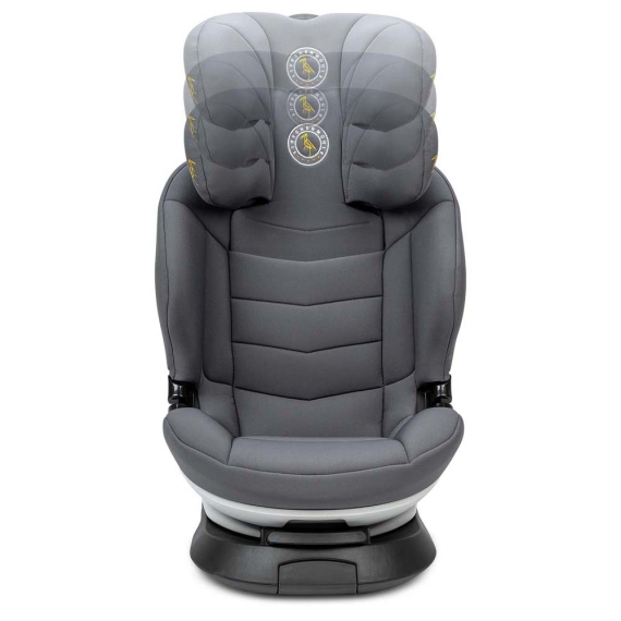 Автокрісло Storchenmuhle Niki nex (Asphalt)