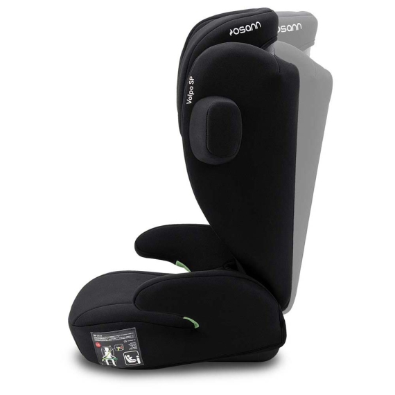 Автокрісло Osann Volpo SP i-Size (Black)