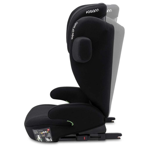 Автокрісло Osann Volpo SP Isofix i-Size (Black)