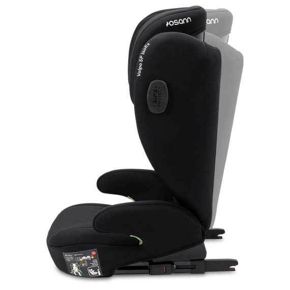 Автокрісло Osann Volpo SP Isofix i-Size (Black)