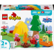 Конструктор LEGO DUPLO Свинка Пеппа Туристичний похід, 32 деталі