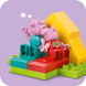 Конструктор LEGO DUPLO Свинка Пеппа Туристичний похід, 32 деталі