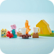 Конструктор LEGO DUPLO Свинка Пеппа Туристичний похід, 32 деталі