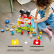 Конструктор LEGO DUPLO Disney Клубний будинок з Мінні та Плуто, 87 Деталей