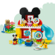 Конструктор LEGO DUPLO Disney Клубний будинок з Мінні та Плуто, 87 Деталей