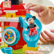 Конструктор LEGO DUPLO Disney Клубний будинок з Мінні та Плуто, 87 Деталей