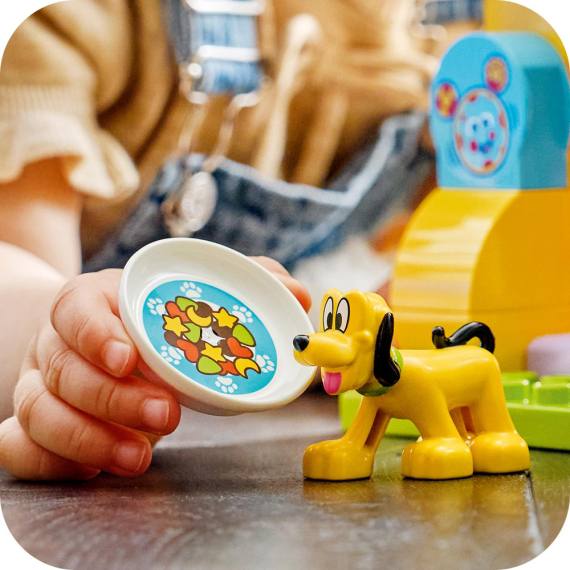 Конструктор LEGO DUPLO Disney Клубний будинок з Мінні та Плуто, 87 Деталей