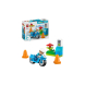 Конструктор LEGO DUPLO Town Синій поліцейський мотоцикл, 11 Деталей