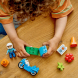 Конструктор LEGO DUPLO Town Синій поліцейський мотоцикл, 11 Деталей
