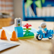 Конструктор LEGO DUPLO Town Синій поліцейський мотоцикл, 11 Деталей