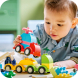 Конструктор LEGO DUPLO My First Творчі транспортні засоби, 42 Деталі