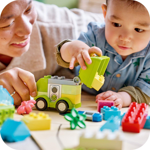 Конструктор LEGO DUPLO My First Творчі транспортні засоби, 42 Деталі