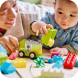 Конструктор LEGO DUPLO My First Творчі транспортні засоби, 42 Деталі
